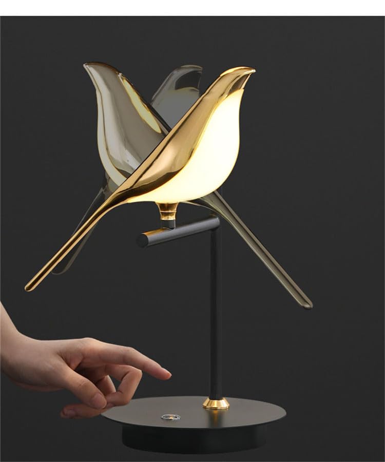 Optimistic Solo Bird Glow Lamp