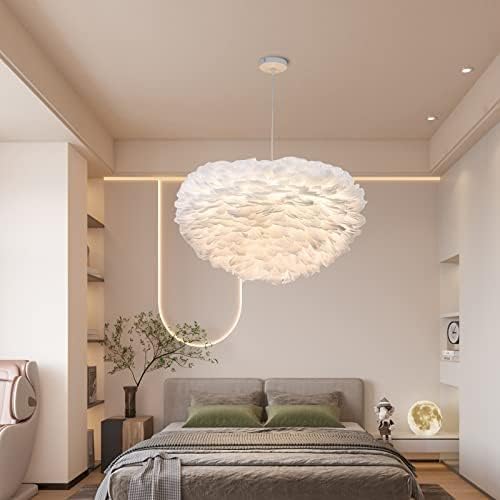 Nordic Feather Pendant Light