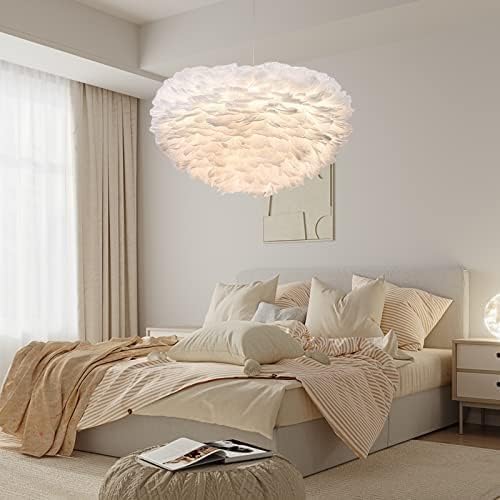 Nordic Feather Pendant Light