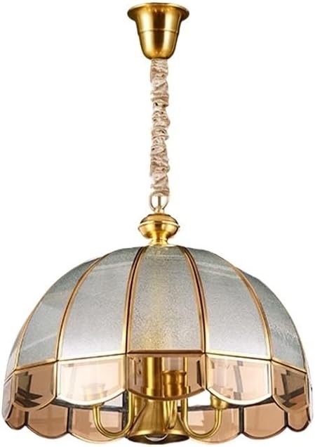 Flower Glass Pendant Light