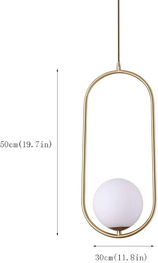 Elegant Globe Pendant Light (Single Globe)