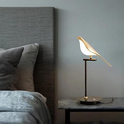 Optimistic Solo Bird Glow Lamp