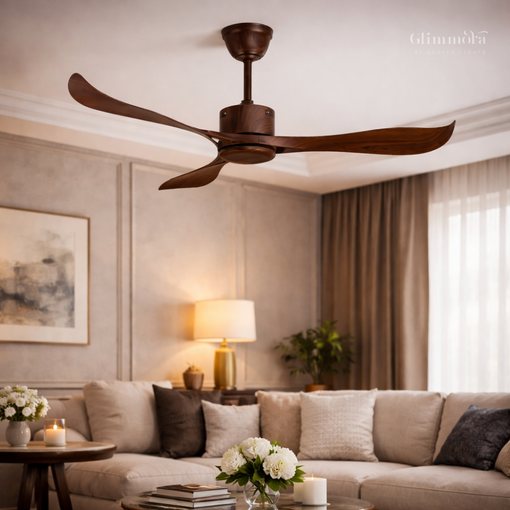 Modern Wooden BLDC Ceiling Fan
