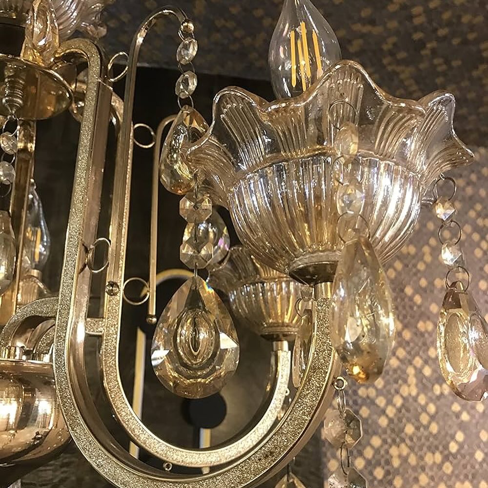Beauty in Italy Chandelier