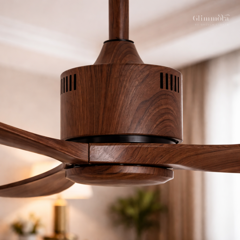 Modern Wooden BLDC Ceiling Fan