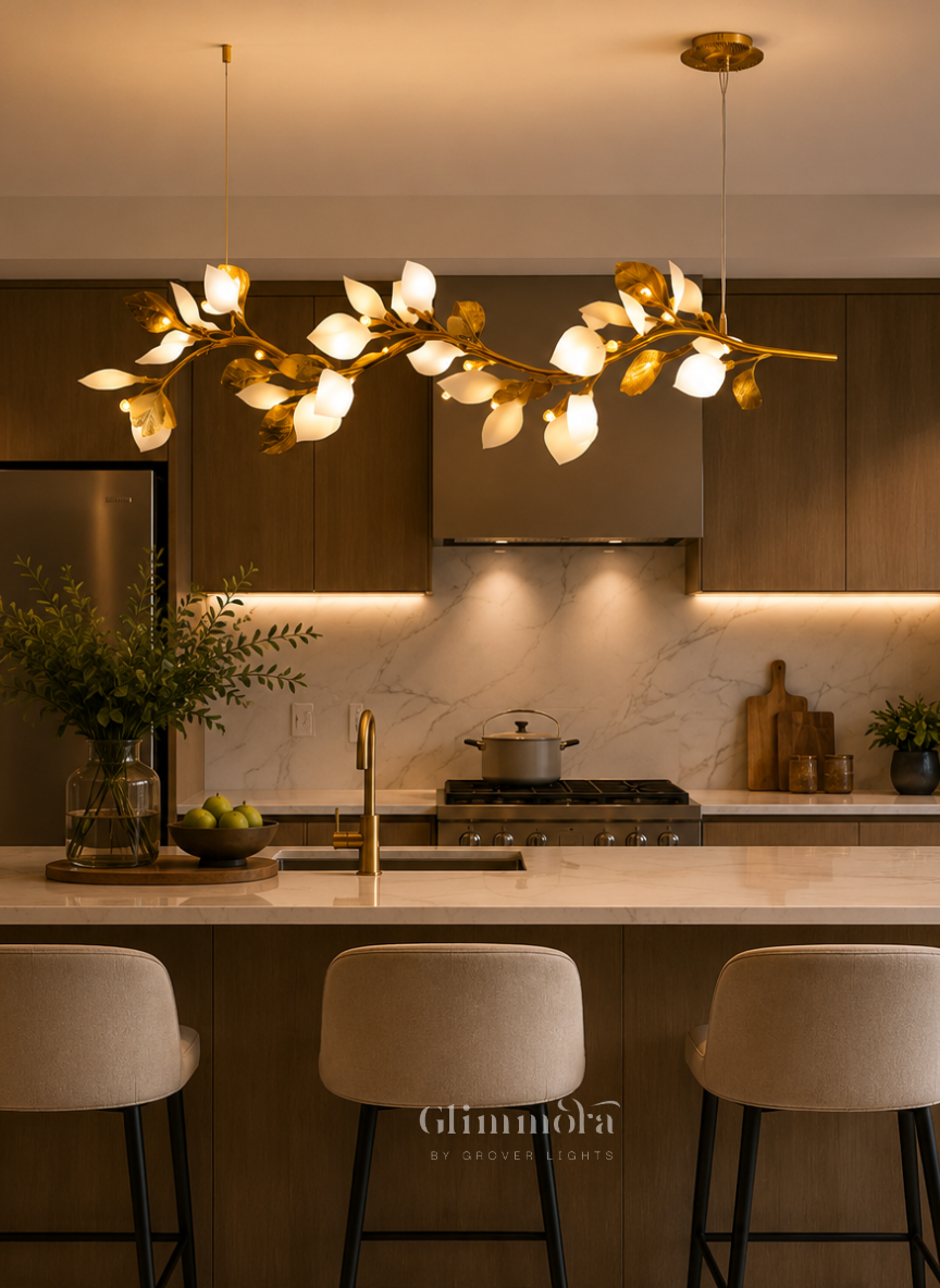 Aurora Branch Pendant Chandelier