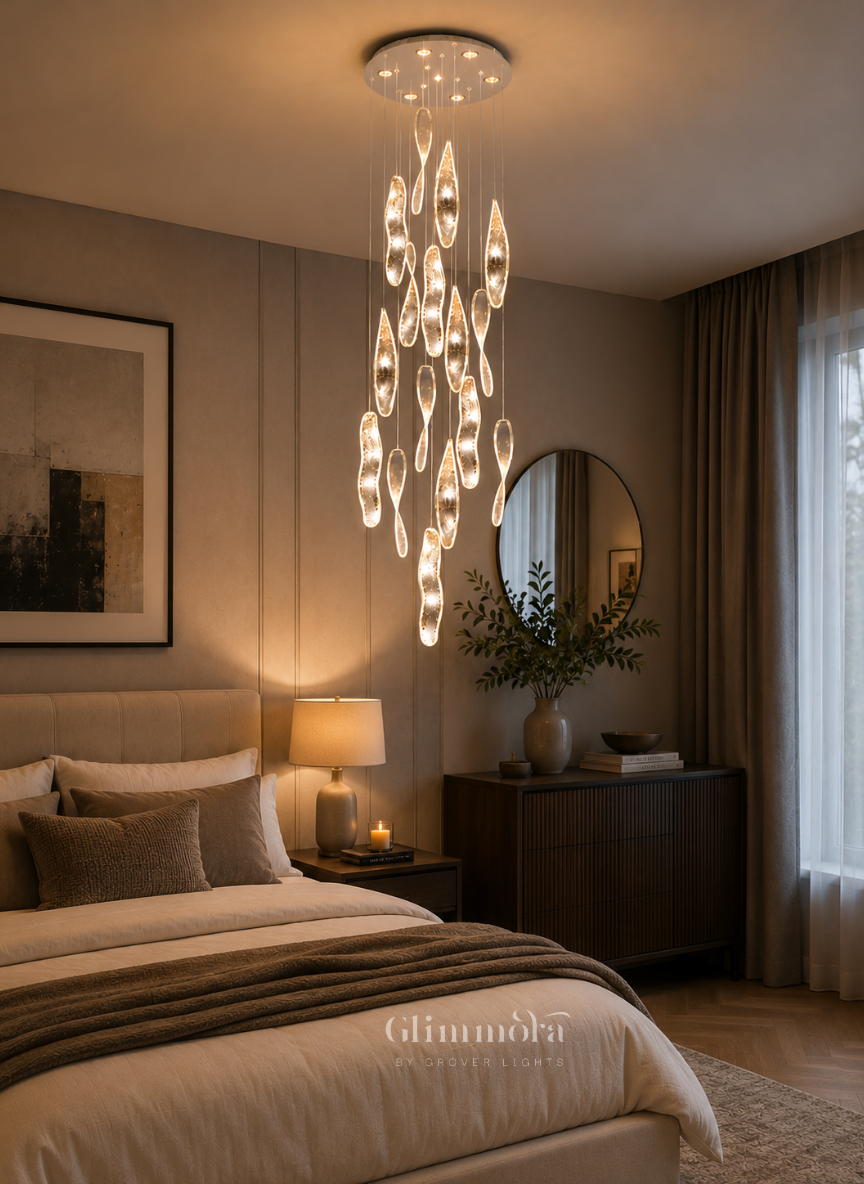 Celestia Raindrop Cascade Chandelier