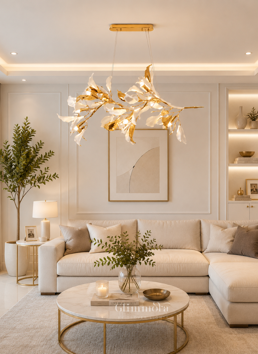 Aurielle Bloom Luxury Chandelier