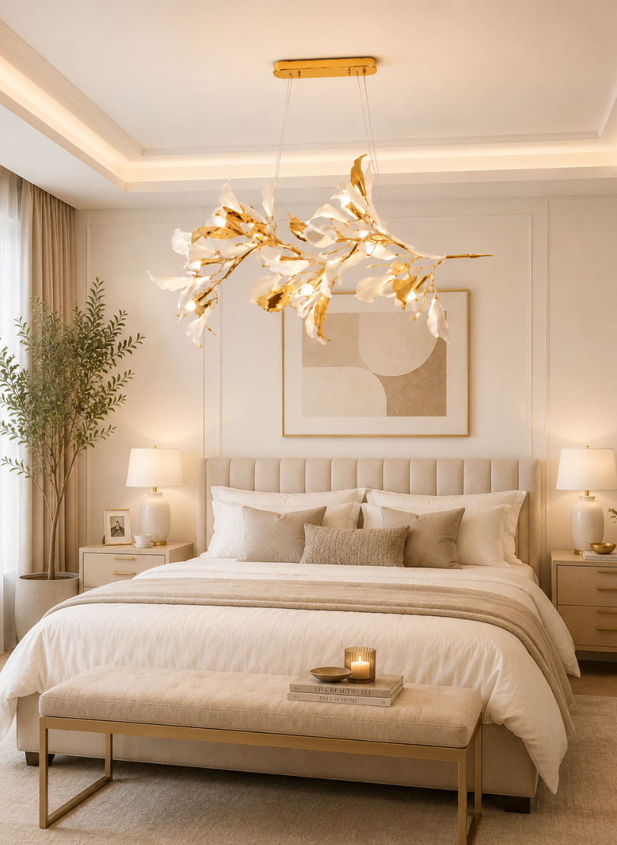 Aurielle Bloom Luxury Chandelier