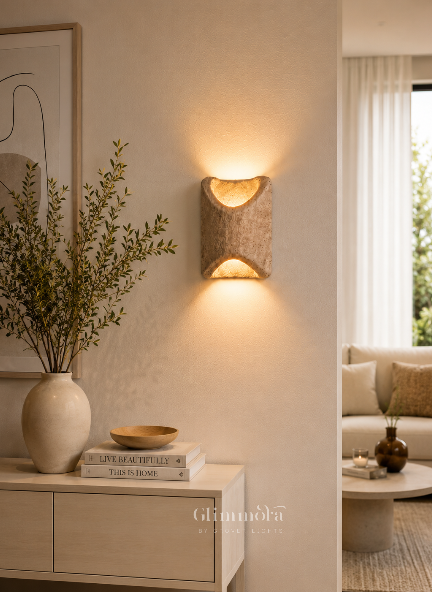 LunaStone Dual Glow Wall Sconce