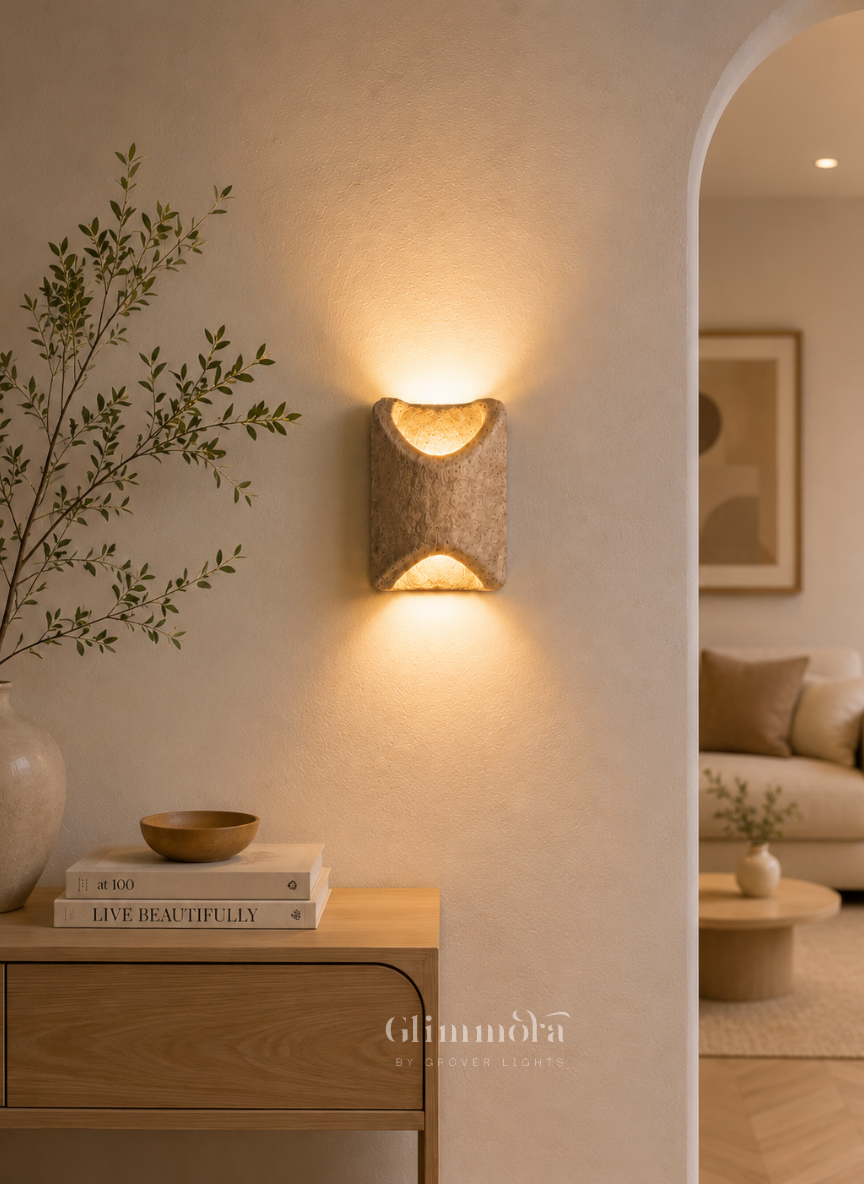 LunaStone Dual Glow Wall Sconce