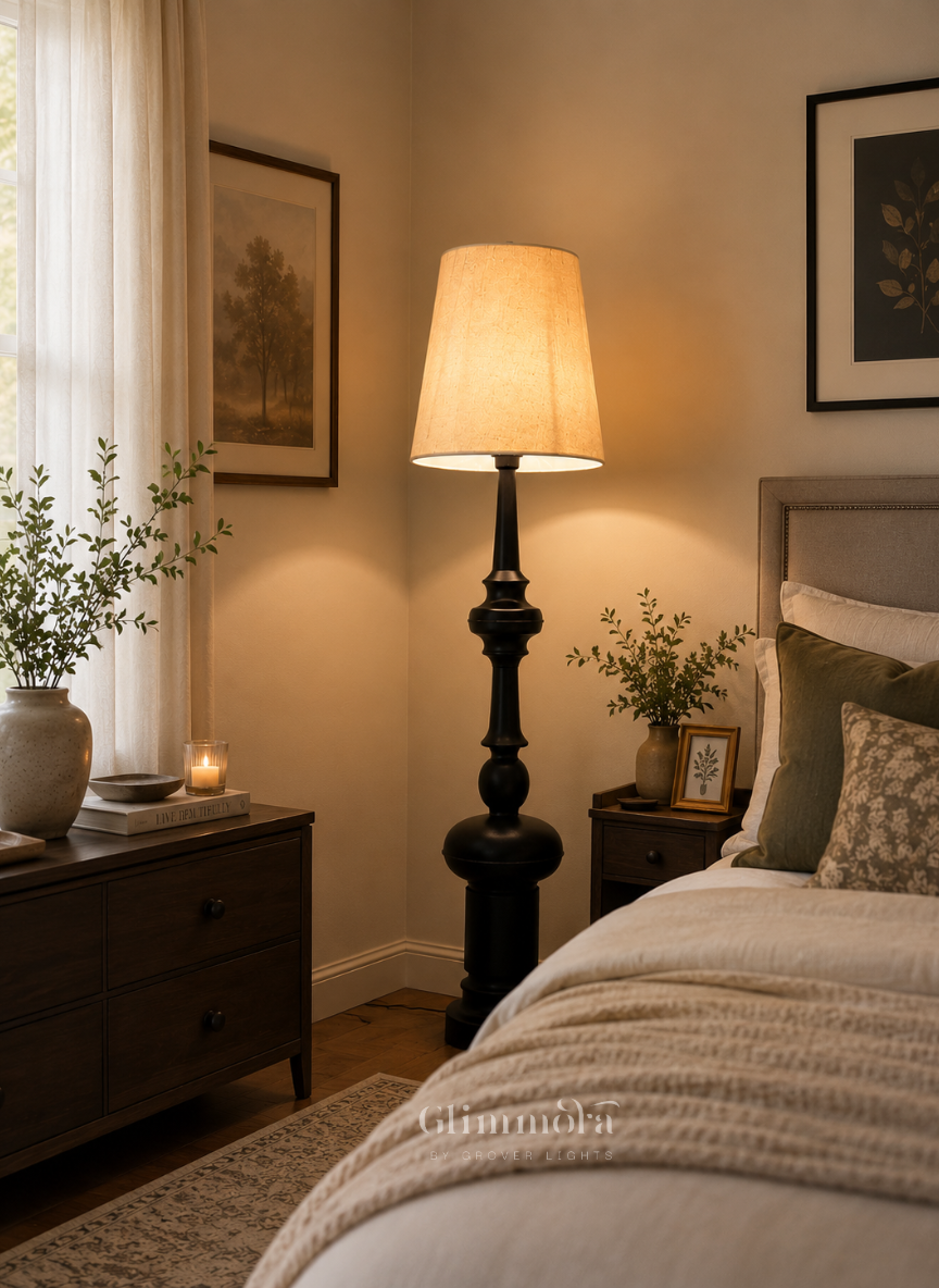 Heritage Noir Floor Lamp