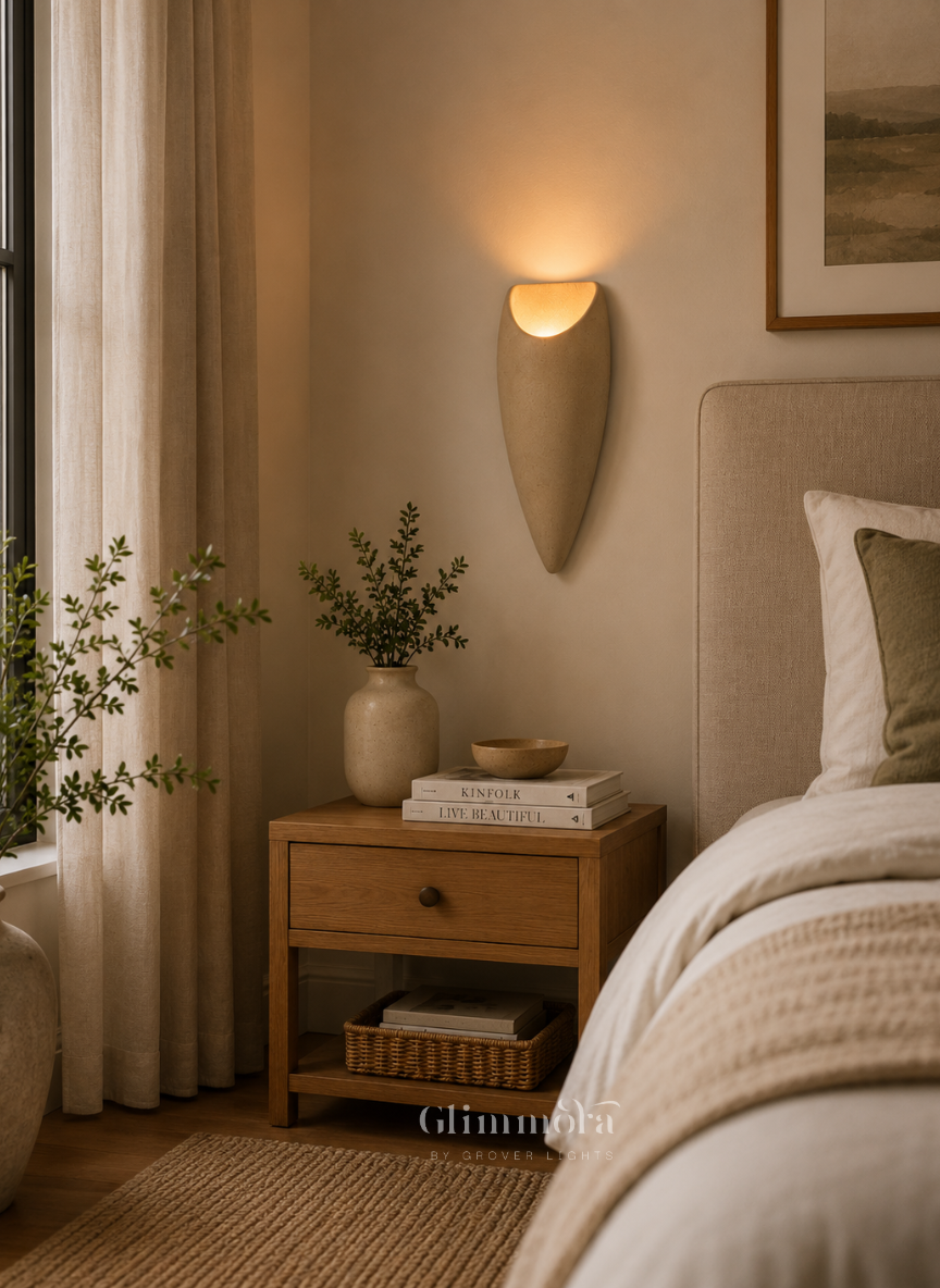 Terra Glow Organic Wall Sconce