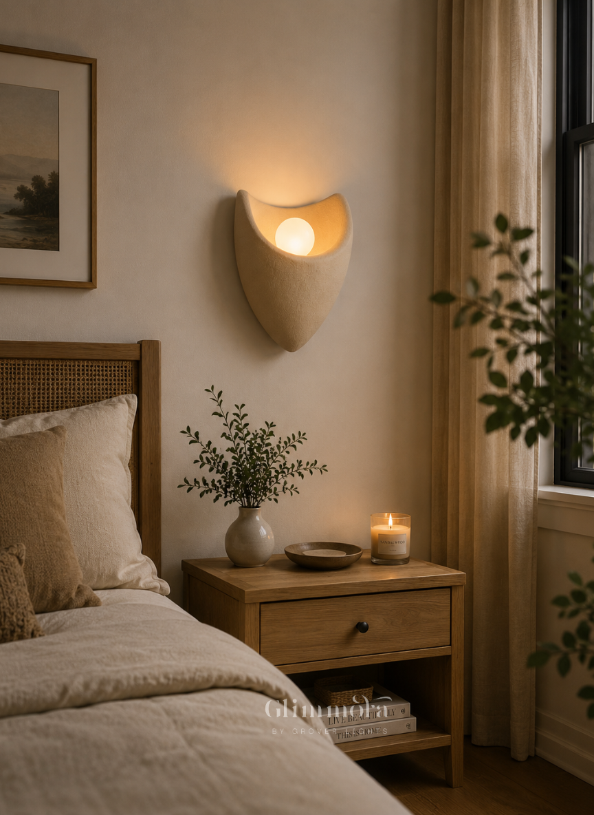 Luna Nest Organic Wall Sconce