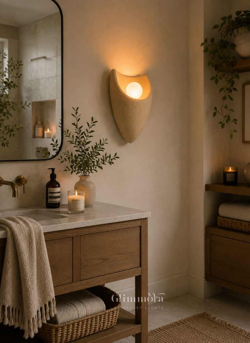 Luna Nest Organic Wall Sconce