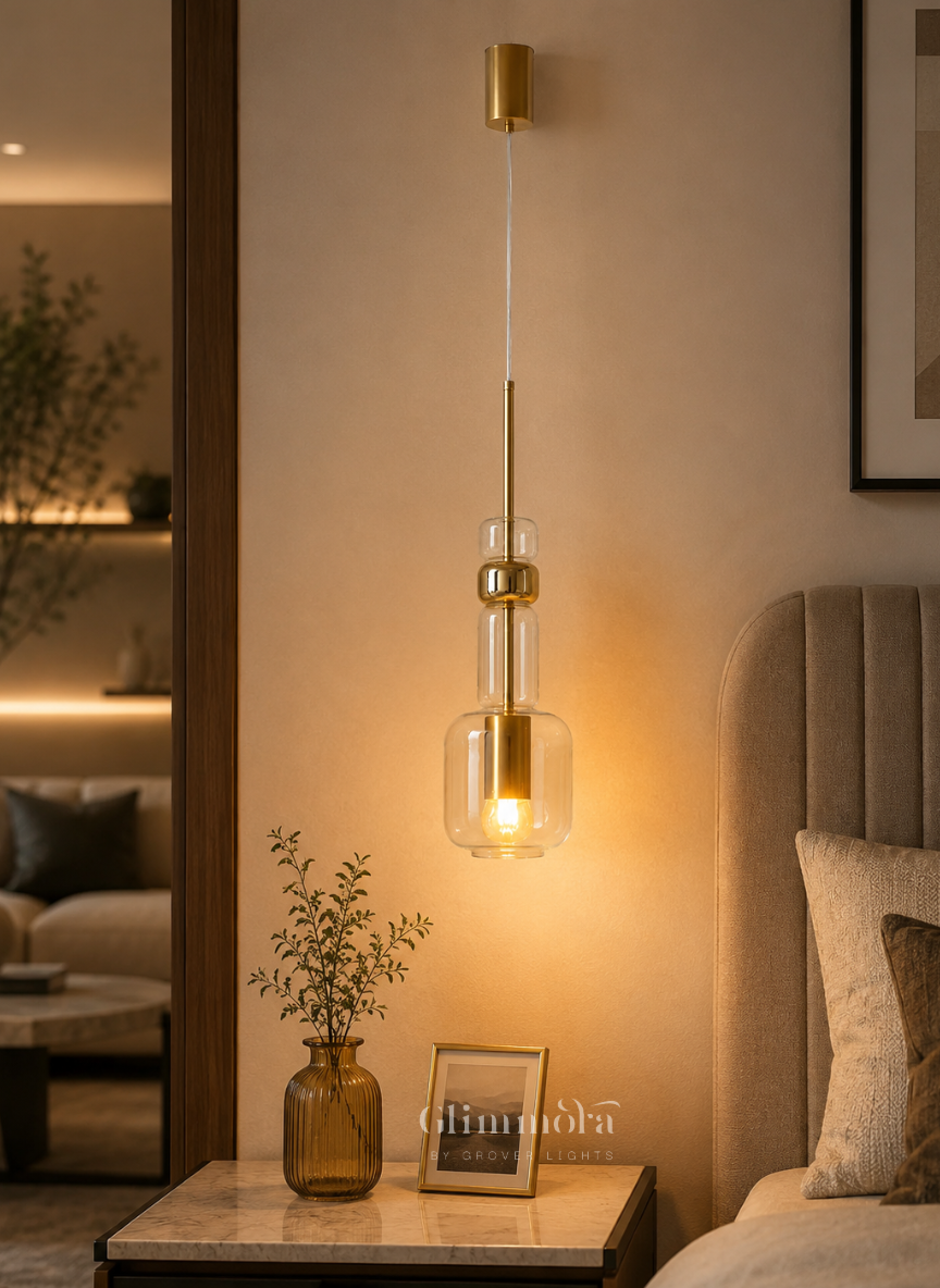 Luna Glass Pendant Light