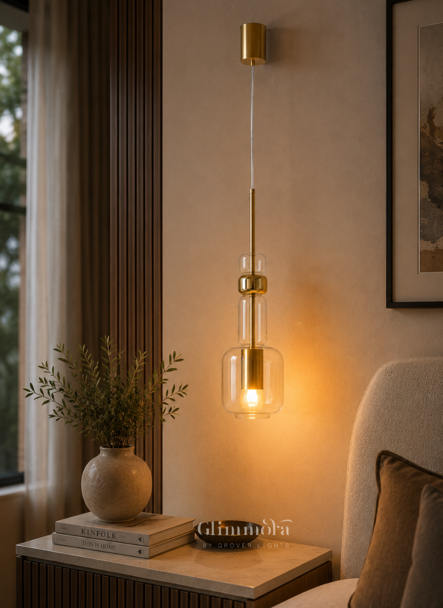 Luna Glass Pendant Light