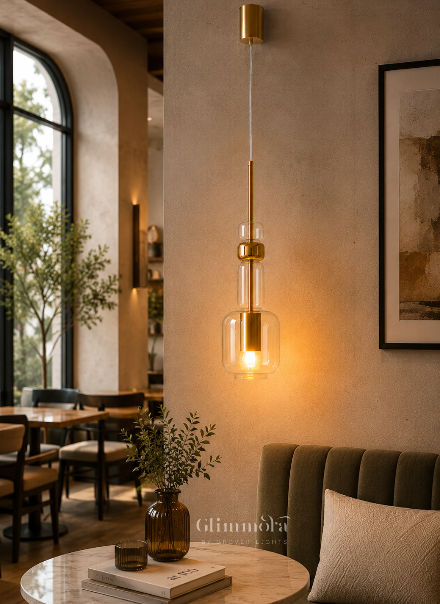 Luna Glass Pendant Light