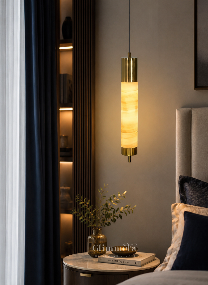 Aurum Onyx Pendant Light
