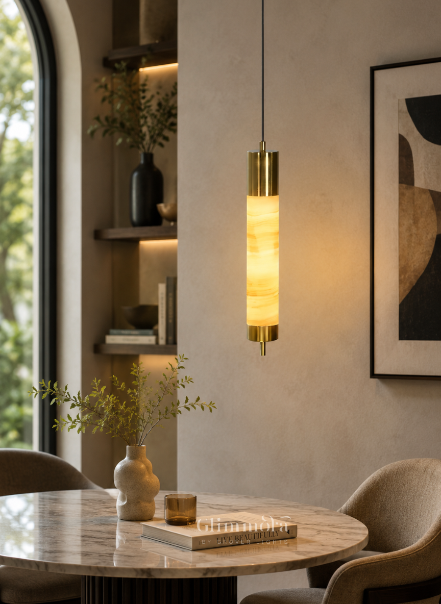 Aurum Onyx Pendant Light
