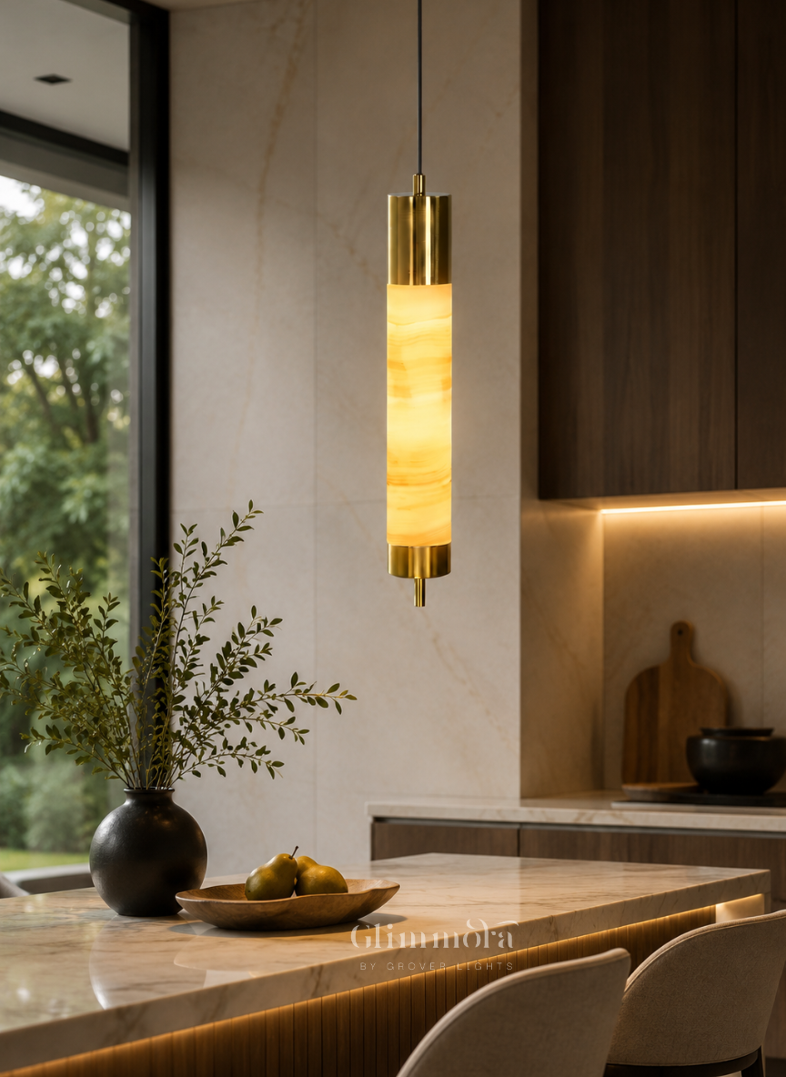 Aurum Onyx Pendant Light