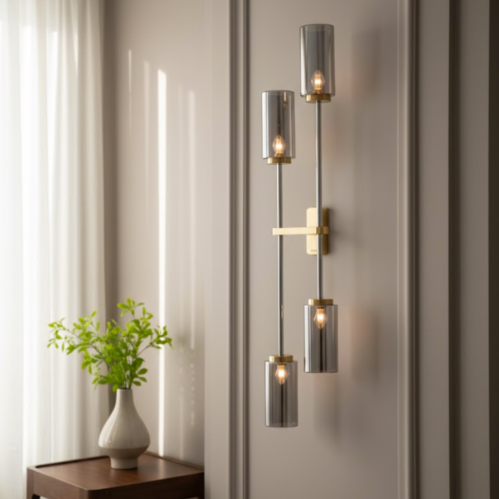 GloGlass Illuminaire Wall Light
