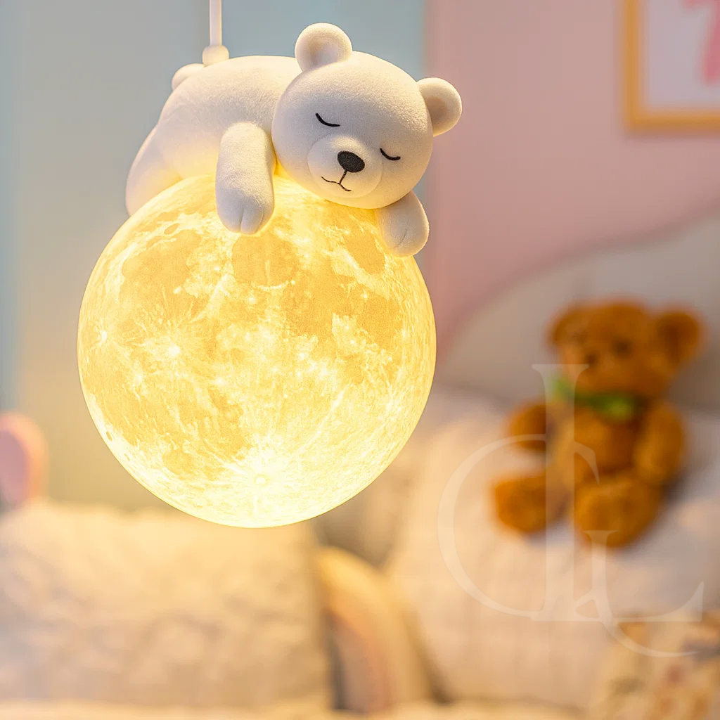Bubbly Bear Cartoon Light