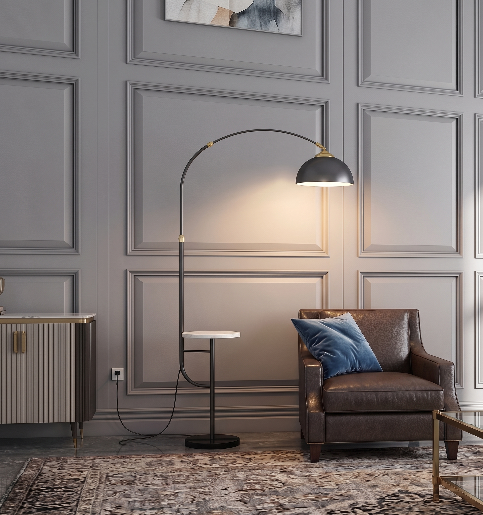 Midnight Muse Floor Lamp