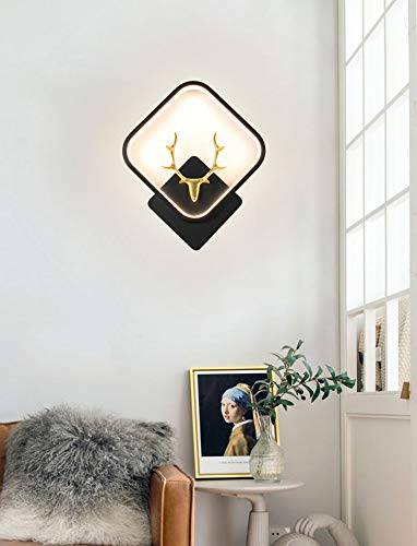 Deer in Your Interior (Gold Alpha Stag) Wall Light