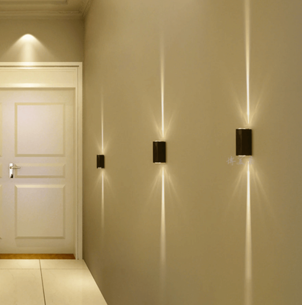 Slim Rectangular Up-Down Led