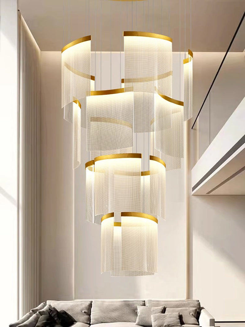 Skyler Nordic Stair Chandelier