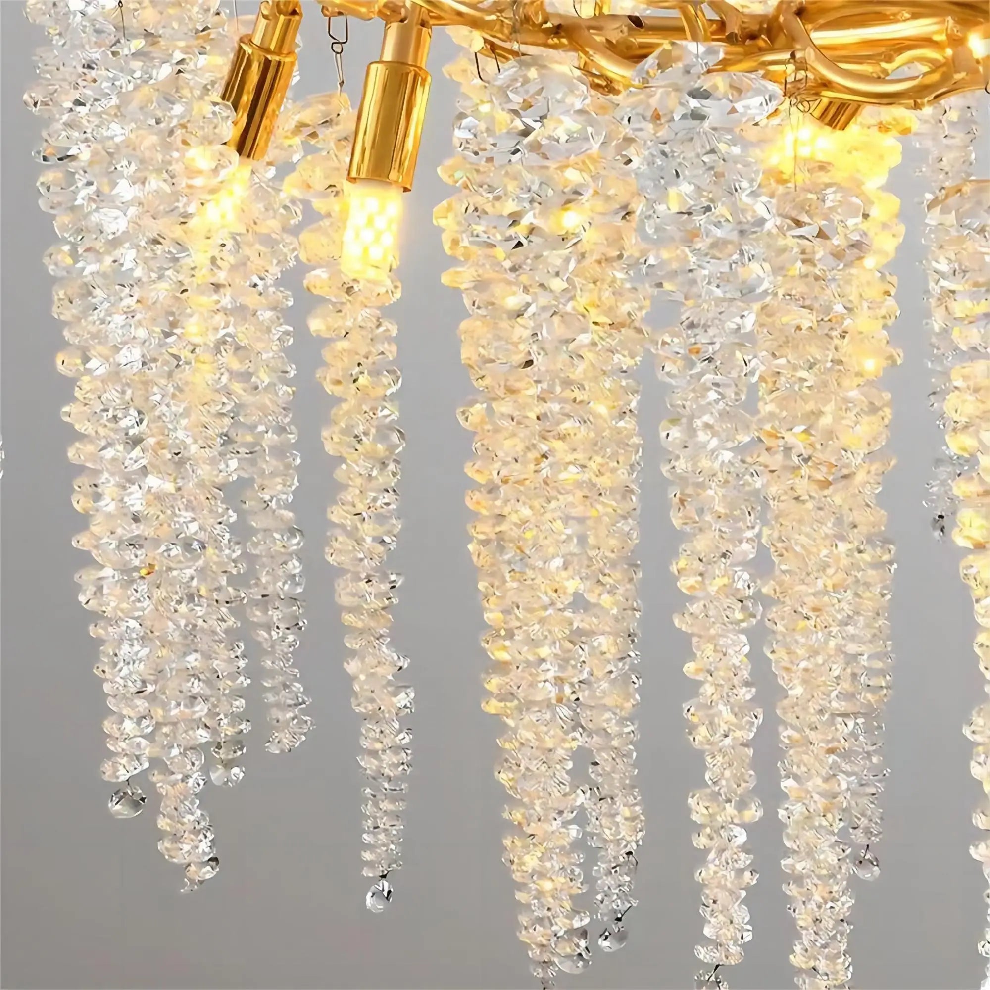 Modern Luxury Indoor Crystal Chandelier