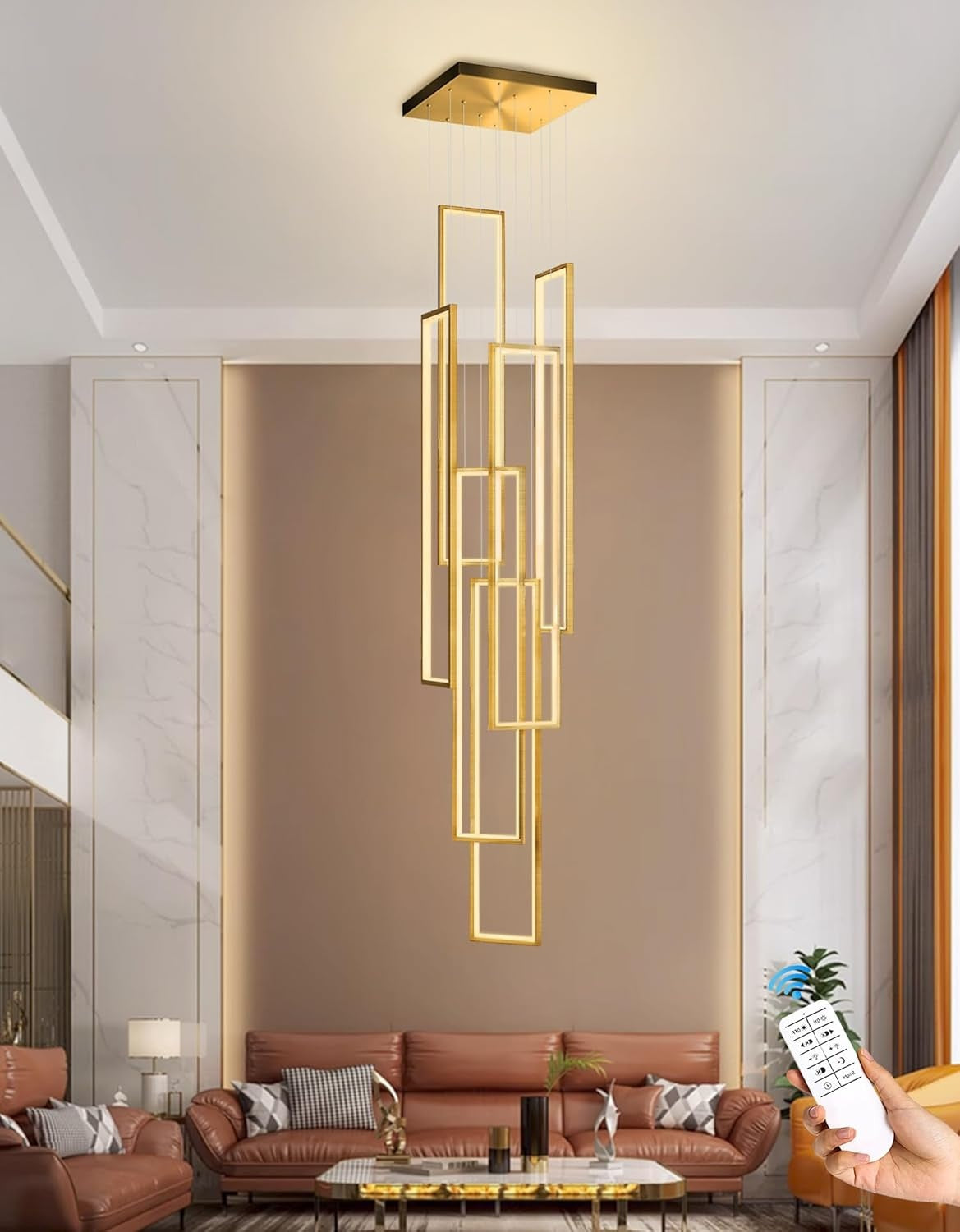 Flashing God Modern Chandelier