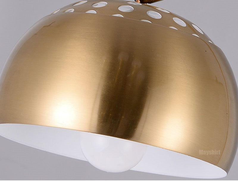 Nordic LED Fishing Floor Lamp Tall Lamp