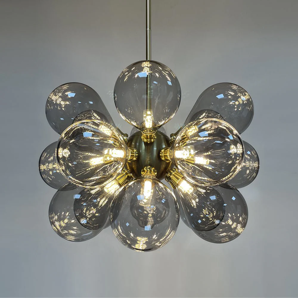 Smoke Modern Sputnik Pendant Light