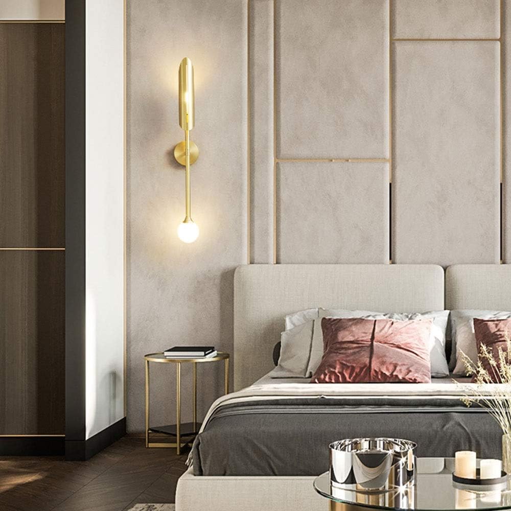 All Copper Post-modern Wall Light