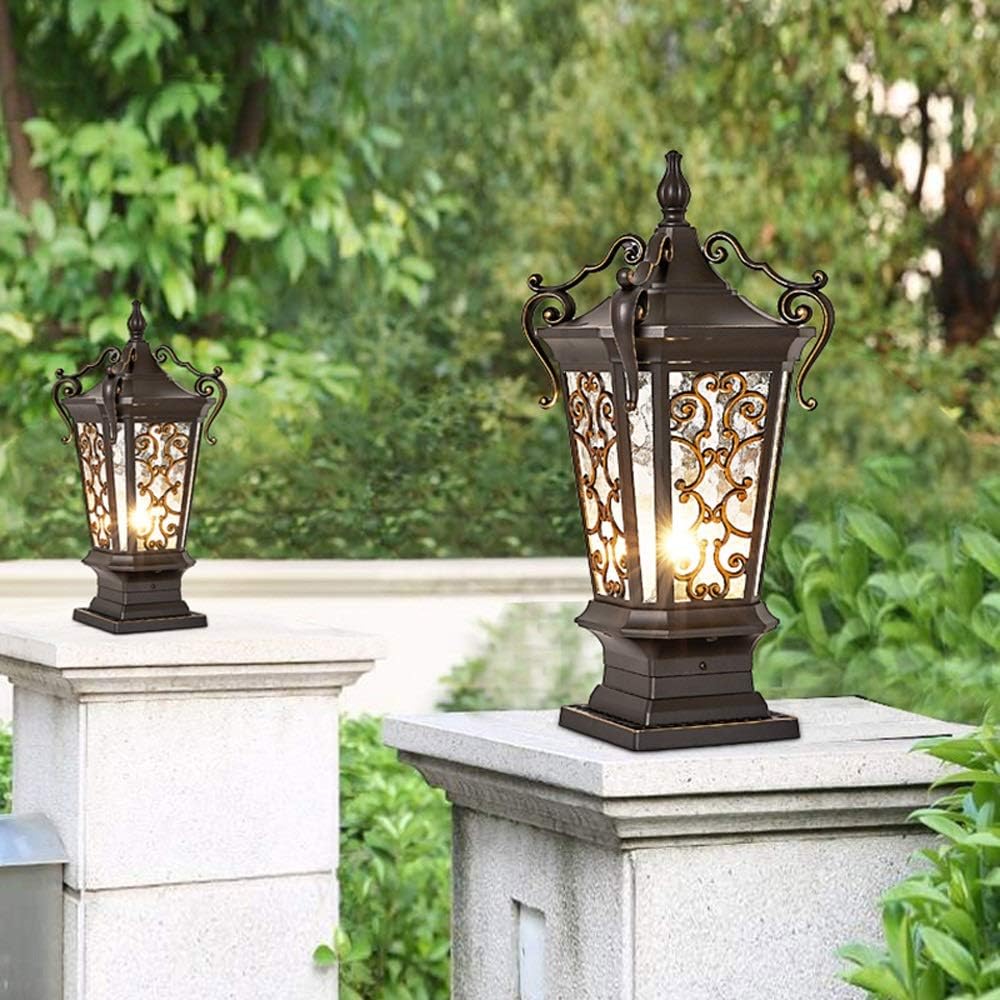 Traditional European Luxury Waterproof Decorative Light
