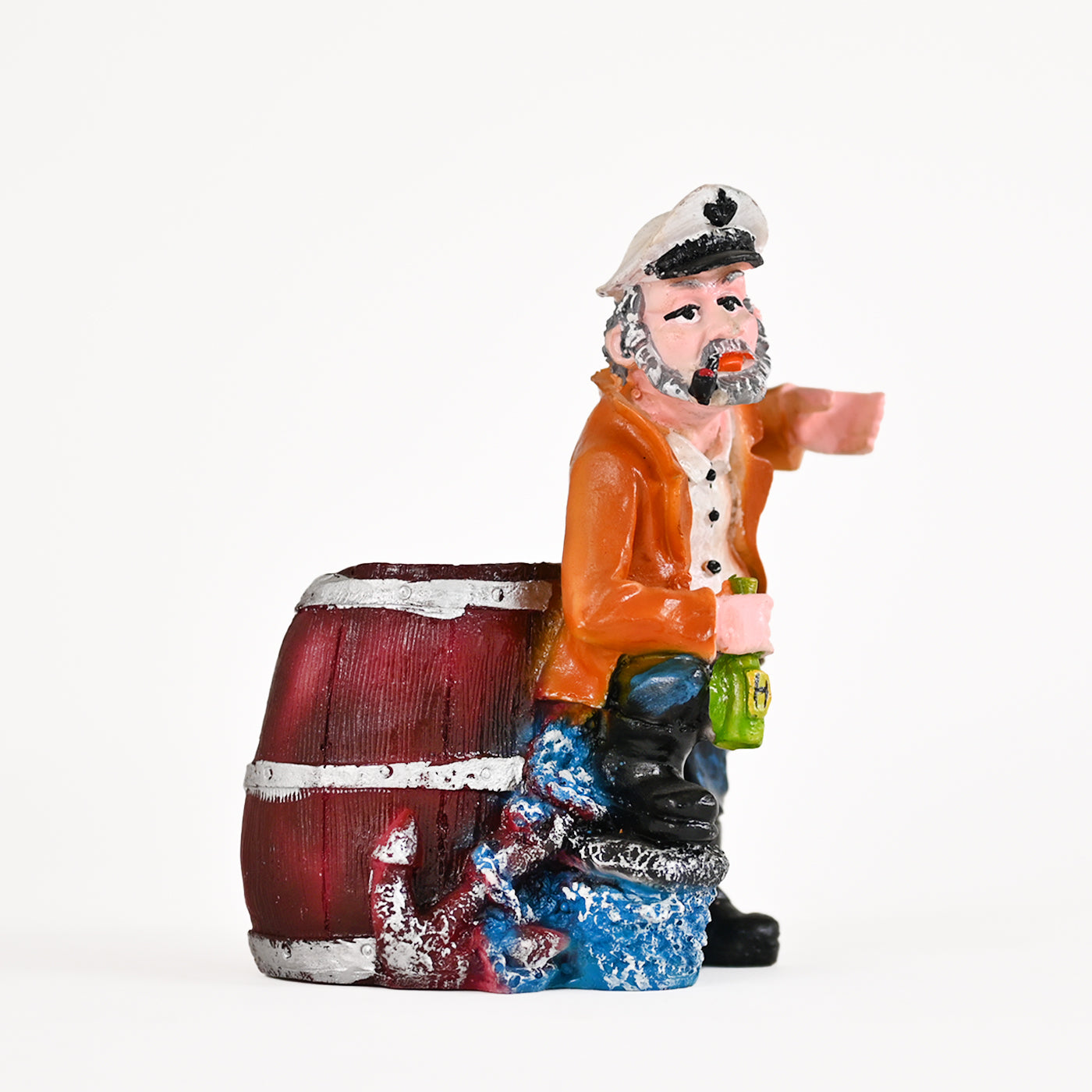 The Wine Enthusiast: Bottle & Glass Stand