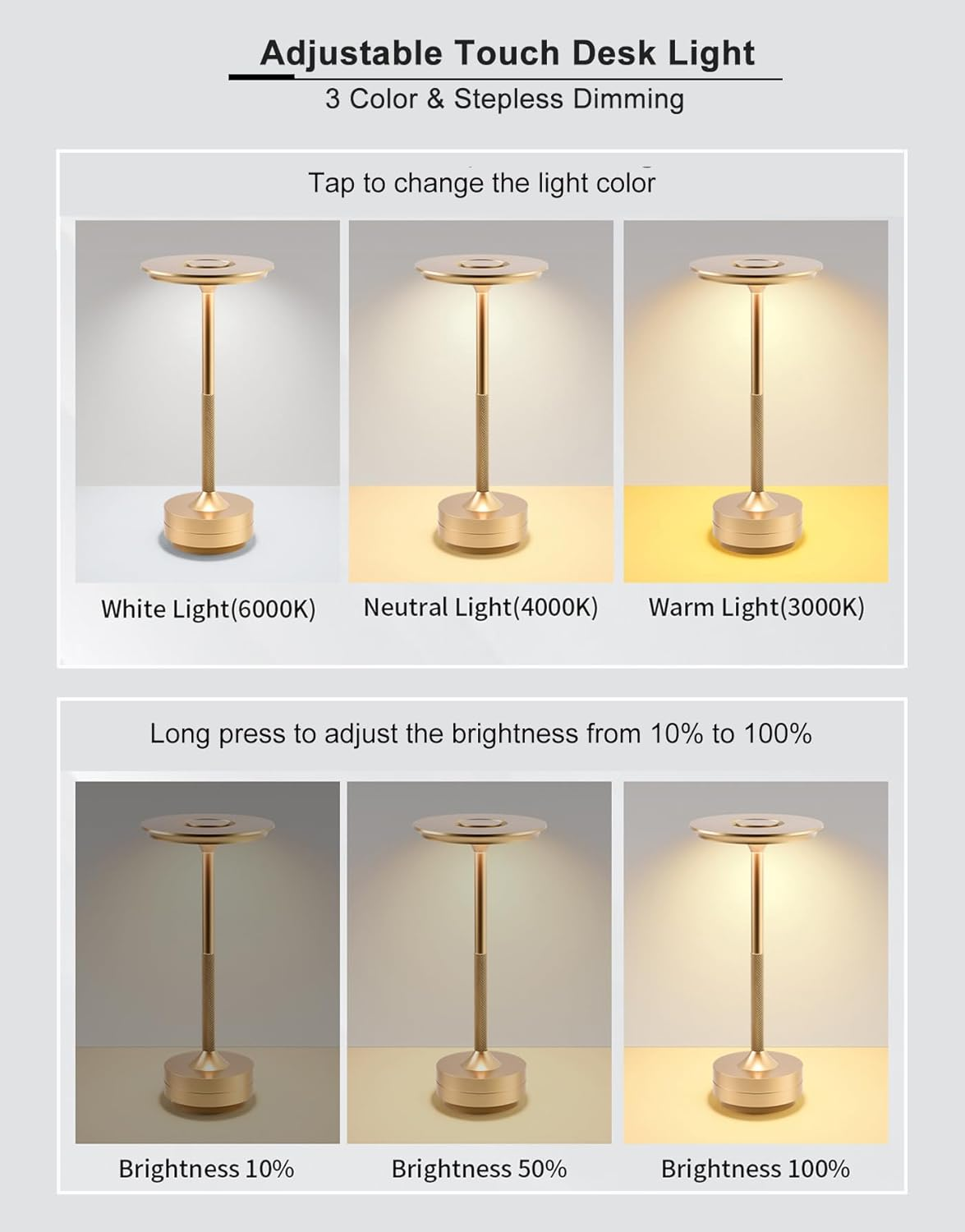 Cordless Table Lamp