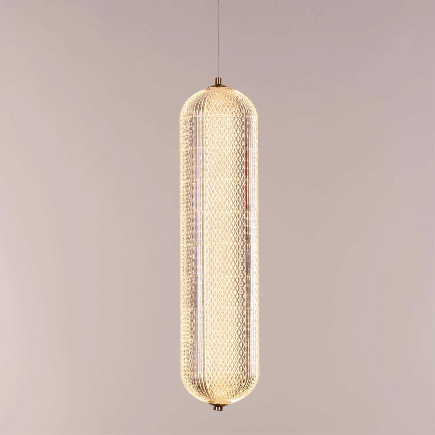 Glowfall Capsule Pendant Light