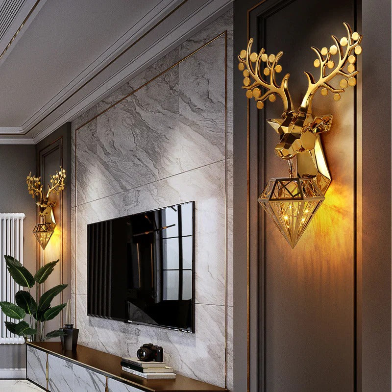 Dominant Stag 2.0 Wall Light/Sconce Fixture