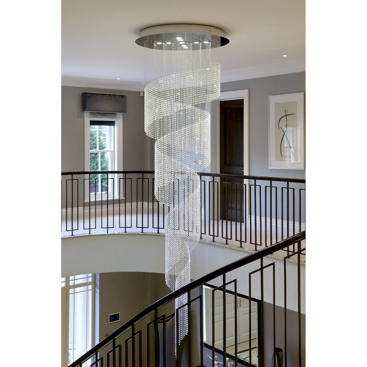 Avante Grande Crystal Chandelier