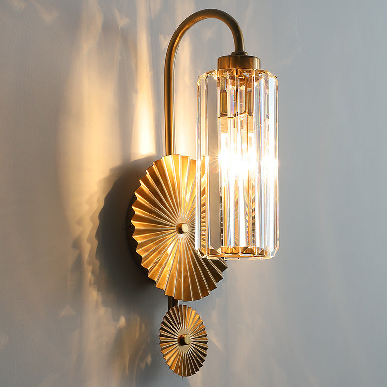 Bella Crystal (Gold) Wall Light