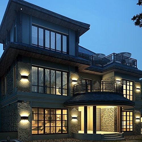 8 Lights Facade Wall Light