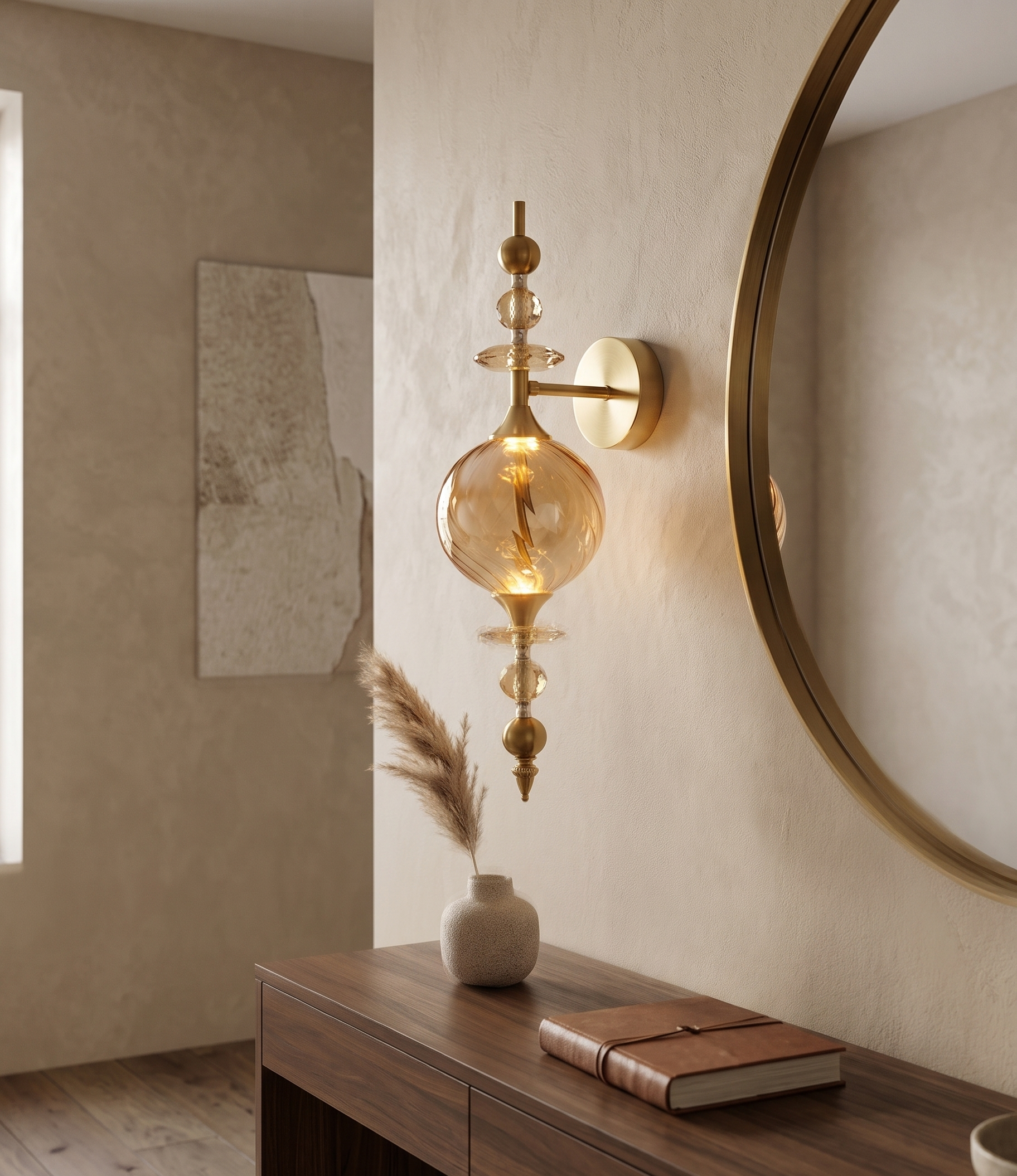 Celestial Relic Wall Light