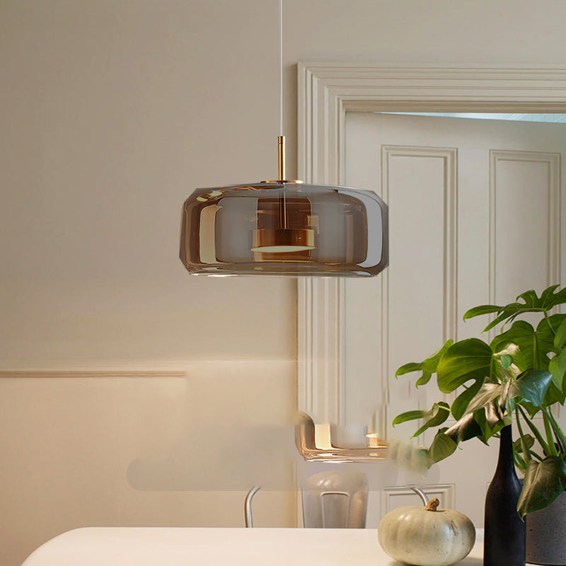 Adam and Eve - Believe Gold Pendant Light