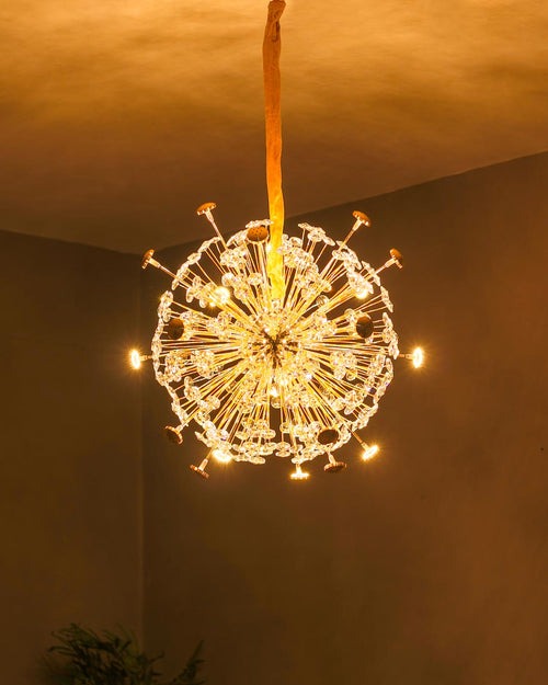 Elysian Dandelight Crystal Chandelier - 50 CM