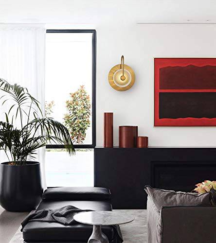 Forest Leaf Dream (Gold) Wall Light