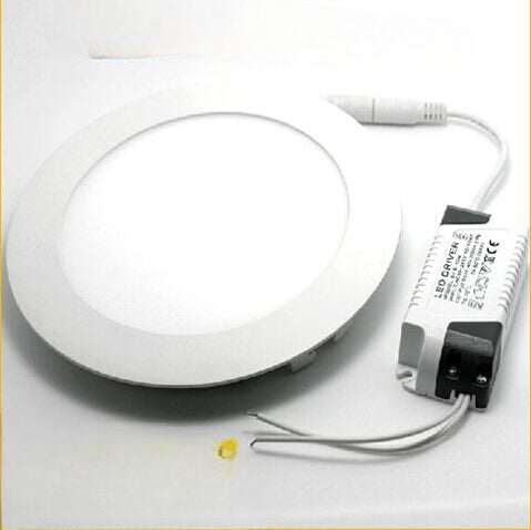 Round square Panel Light