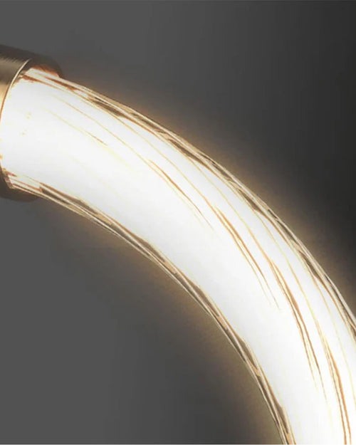 Infinity Loop LED Pendant Light